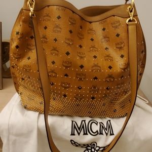 Beautiful MCM bag great foe everything
